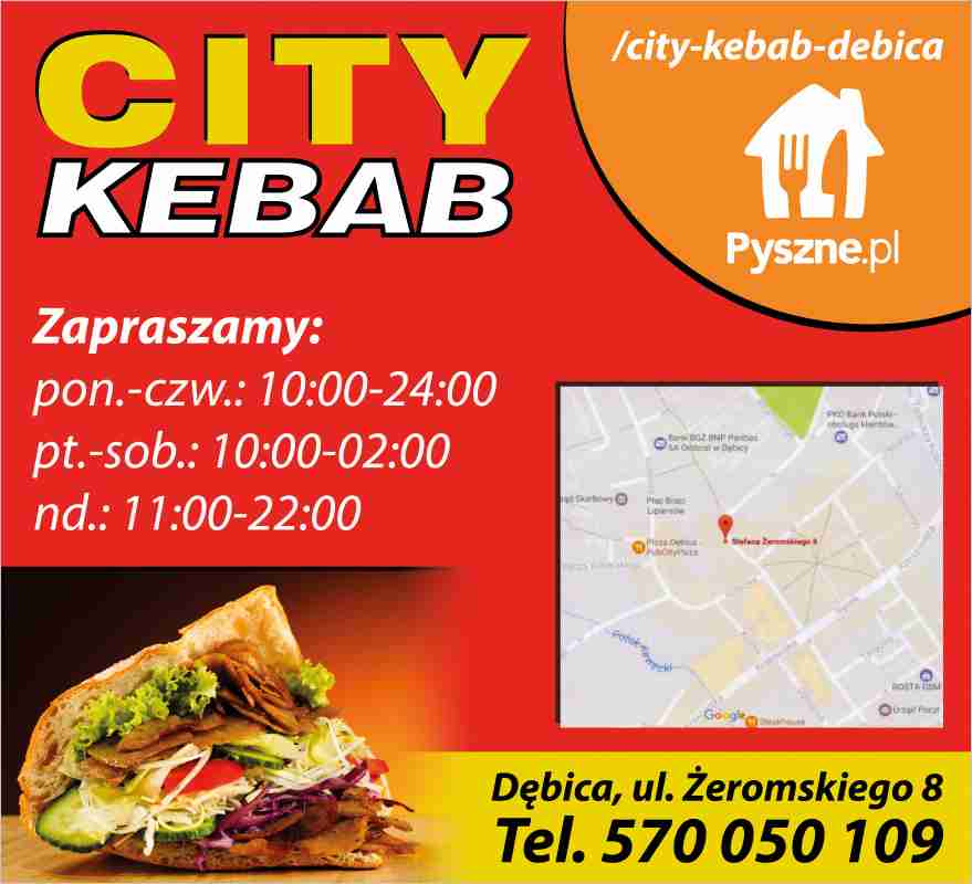 CITY KEBAB Tas HASAN - kebab DĘBICA kebab DĘBICA